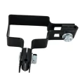 Hörnfäste för stängselspanel 40x60 mm svart GPV-700-07 (2)