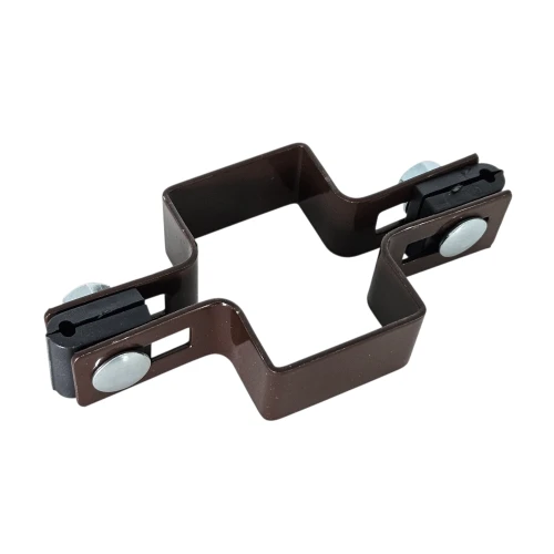 Mellanklämma för stängselskivor 40x60 mm brun GPV-700-05 (1)