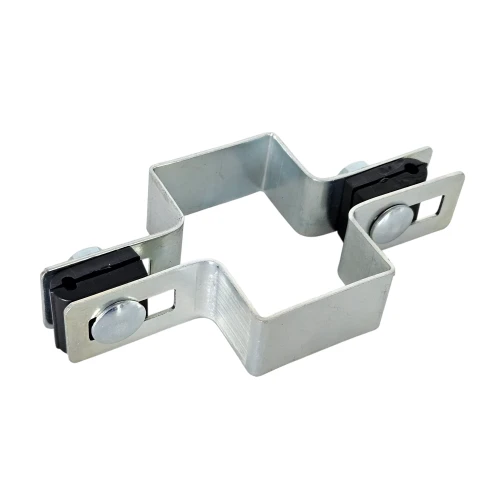 Mellanklämma för stängselskivor 40x60 mm galvaniserad GPV-700-04 (1)