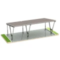 Fotovoltaiskt skjul VICA för 3 fordon 2+1 moduler Carport GPV-105-09 (3)