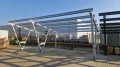 Fotovoltaiskt skjul VICA för 3 fordon 2+1 moduler Carport GPV-105-09 (7)