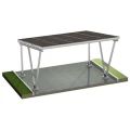 Fotovoltaiskt skjul VICA för 2 fordon SOLO Carport GPV-105-02 (4)