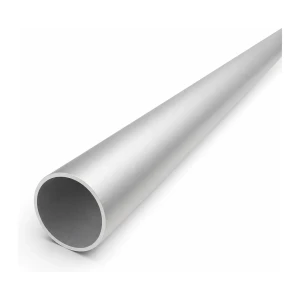 Aluminium rundprofil Ø40×2 mm EN AW-6060 – längd 2000 mm