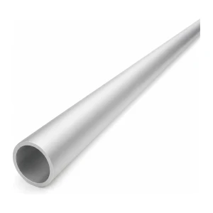 Rund aluminiumrör Ø25×2 mm EN AW-6060 T6 – längd 2000 mm
