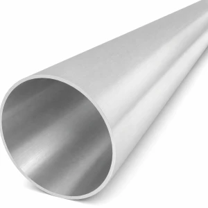 Rund aluminiumrör Ø90×2 mm EN AW-6060 T66 – längd 2000 mm