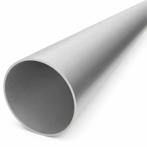 Runt aluminiumrör Ø80×2 mm – profil EN AW-6060, längd 2000 mm