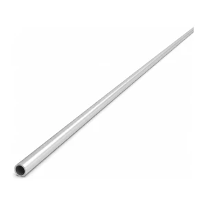 Runt aluminiumrör Ø8×1 mm EN AW-6060 T6 – längd 2000 mm