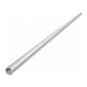 Rund aluminiumrör Ø12×1 mm – profil EN AW-6060 T6, längd 2000 mm