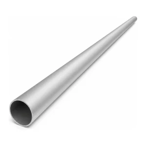 Runt aluminiumrör Ø24×1 mm – profil EN AW-6060 T6, L=2000 mm