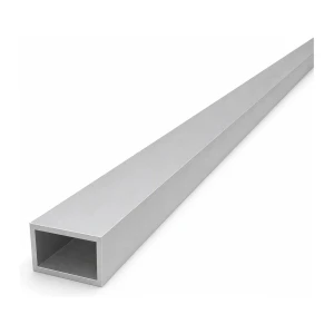 Rektangulärt aluminiumrör 20×30×2 mm – slutet profil EN AW-6060, L=2000 mm
