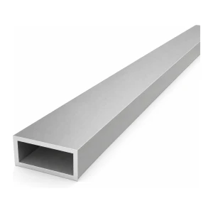 Rektangulärt aluminiumrör 20×40×3 mm – profil EN AW-6060 L=2000 mm