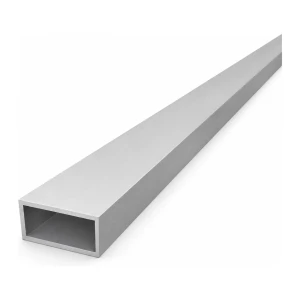 Rektangulärt aluminiumrör 20×40×2 mm EN AW-6060 – längd 2000 mm