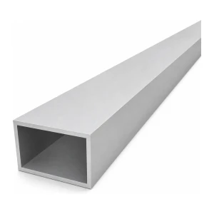 Rektangulärt aluminiumrör 40×60×3 mm EN AW-6060 – längd 2000 mm
