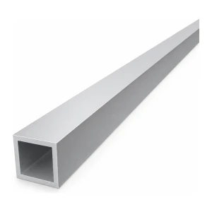 Fyrkantigt aluminiumrör 30×30×3 mm – slutet profil L=2000 mm