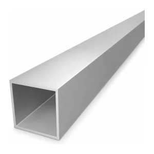 Aluminiumrör kvadratiskt 50×50×2 mm – slutet profil L=2000 mm