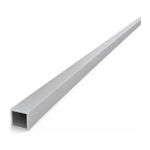 Fyrkantig aluminiumrör 15×15×1,5 mm – slutet profil PA38 L=2000 mm