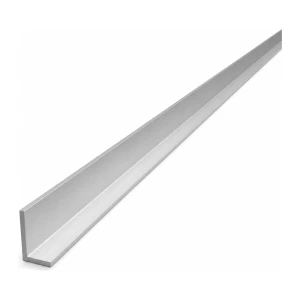 Aluminiumprofil L-vinkel ojämna flänsar 20×15×2 mm EN AW-6060 – längd 2000 mm