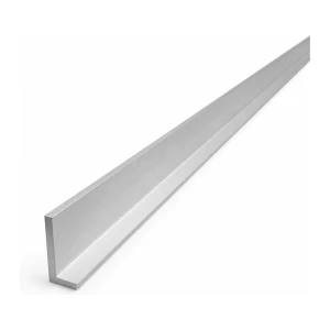 Aluminiumvinkel oliksidig 25×15×2 mm – L-profil, längd 2000 mm