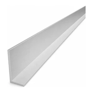 Asymmetrisk aluminiumvinkel 50×25×3 mm – L-profil, längd 2000 mm