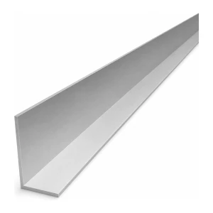 Asymmetrisk aluminiumsvinkel 50×30×2 mm – L-profil, längd 2000 mm