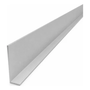 Aluminiumprofil ojämnt L-profil 60×20×2 mm – L-profil, längd 2000 mm