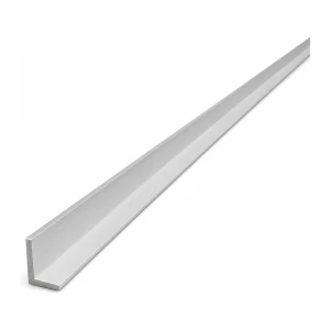 Aluminiumvinkel likbent 15×15×2 mm – L-profil, längd 2000 mm