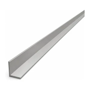 Aluminiumvinkel likbent 20×20×2 mm – L-profil, längd 2000 mm