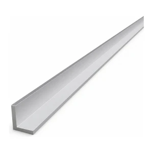 Aluminiumvinkel likbent 20×20×3 mm – L-profil, längd 2000 mm