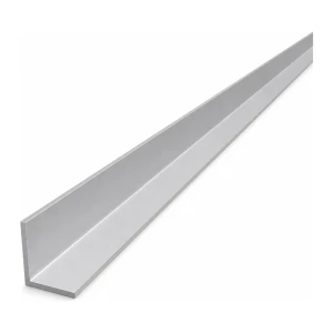 Aluminiumvinkel likbent 25×25×2 mm – L-profil, längd 2000 mm