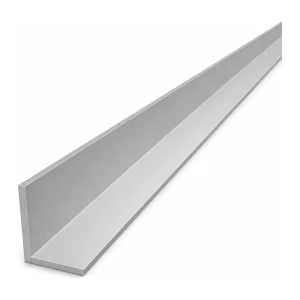 Aluminiumvinkel liksidig 30×30×2 mm – L-profil, längd 2000 mm