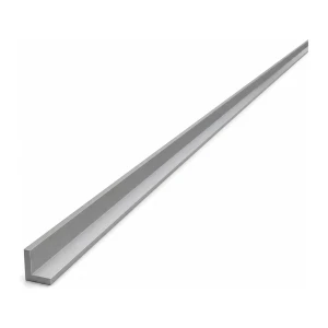 Aluminiumvinkel likbent 10×10×2 mm – L-profil, längd 2000 mm
