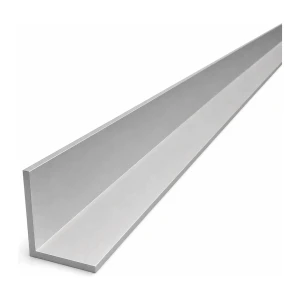 Aluminiumvinkel liksidigt 40×40×3 mm – L-profil, längd 2000 mm