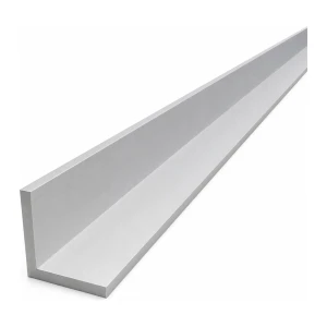 Aluminiumvinkel likbent 40×40×5 mm EN AW-6060 – längd 2000 mm