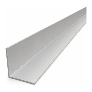 Aluminiumvinkel likbent 50×50×2 mm – L-profil, längd 2000 mm