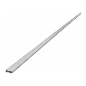 Aluminiumplattband EN AW-6060 T64 – 10×2 mm, längd 2000 mm