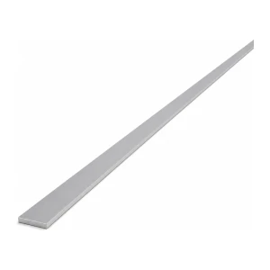 Aluminiumplattång 15×2 mm L=2000 mm – platt profil EN AW-6060 T64