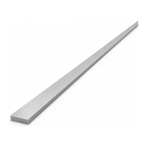 Aluminiumplattband EN AW-6060 T64 – 15×4 mm, längd 2000 mm