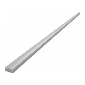 Aluminiumplattång EN AW-6060 T64 – 10×5 mm, längd 2000 mm