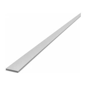 Aluminiumplattband 20×2 mm EN AW-6060 T64 – längd 2000 mm