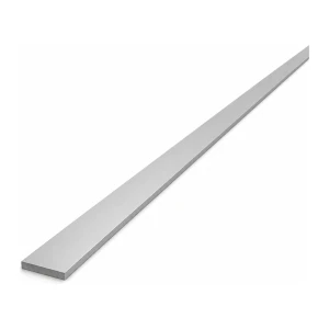 Aluminiumplattband EN AW-6060 T64 – 20×3 mm, längd 2000 mm