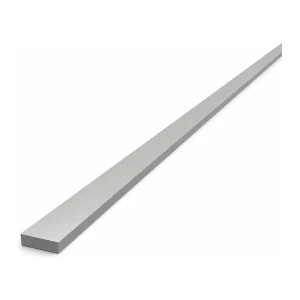 Aluminiumplattång EN AW-6060 18×5 mm, längd 2000 mm