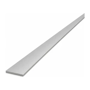 Aluminiumplattband EN AW-6060 T64 – 25×2 mm, längd 2000 mm