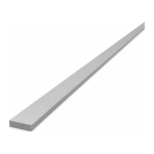 Aluminiumplattång 20×5 mm EN AW-6060 – platt profil L=2000 mm