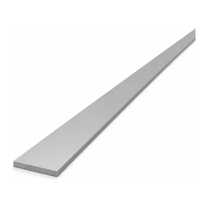 Aluminiumplattband 25×3 mm EN AW-6060 T64 – längd 2000 mm