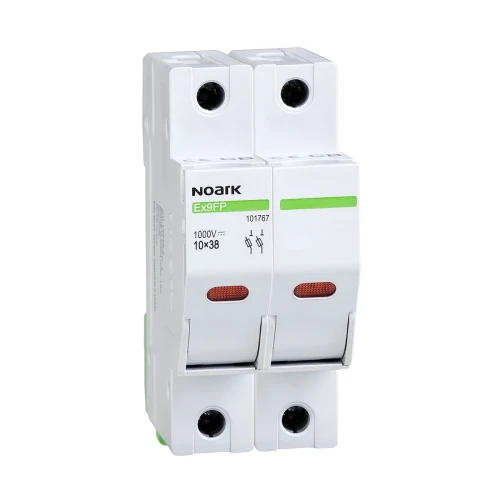 Säkringssockel, 30 A, 1000 V DC, 2-polig, DC-20B, optisk utlösningsindikator PV-200-101767