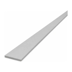 Aluminiumplatt 30×3 mm EN AW-6060 T64, längd 2000 mm