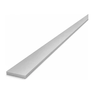 Aluminiumplatta EN AW-6060 T64 – 30×5 mm, längd 2000 mm