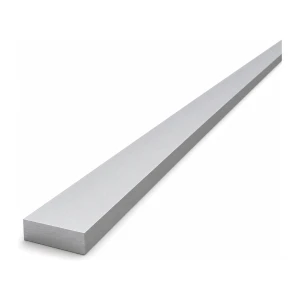 Aluminiumplatta 30×10 mm EN AW-6060 T64, längd 2000 mm