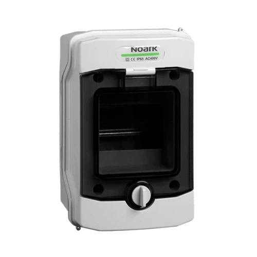 Installationshölje i plast, ytmontering, IP65, 1 rad, 4 moduler PV-200-101492