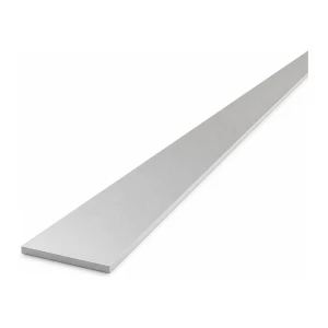 Aluminiumplatta 40×3 mm EN AW-6060 – platt profil L=2000 mm